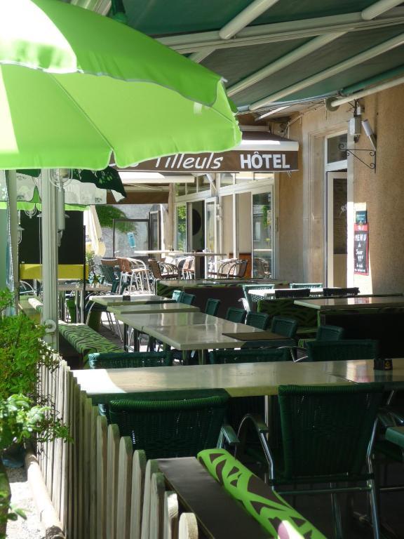 Hotel Les Tilleuls De Pareloup A Salles-Curan エクステリア 写真