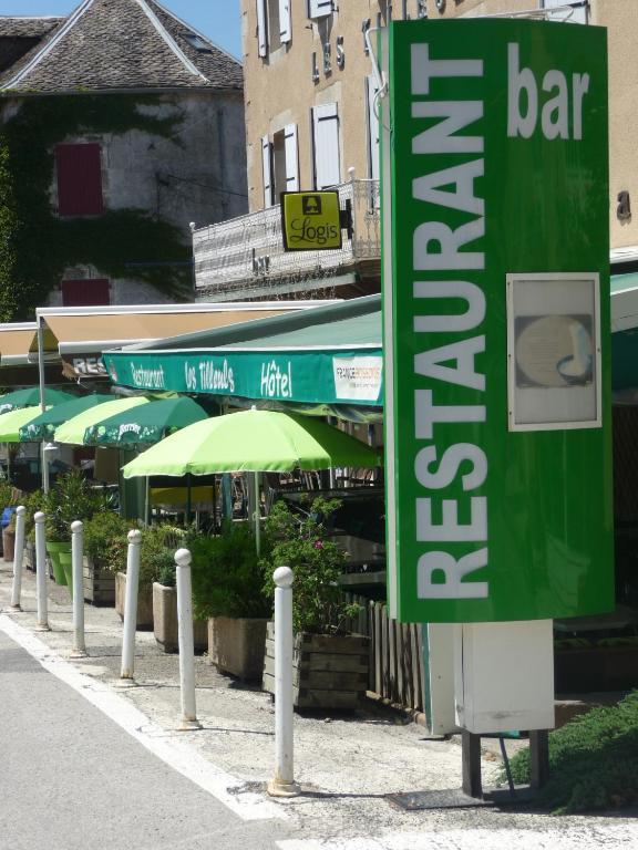 Hotel Les Tilleuls De Pareloup A Salles-Curan エクステリア 写真