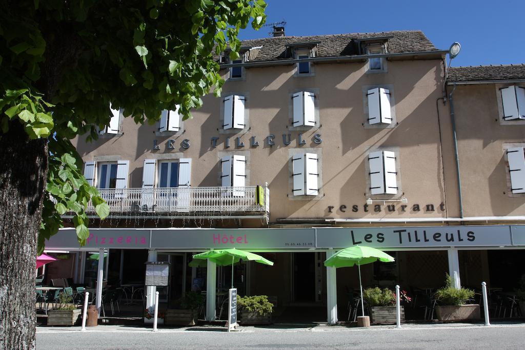 Hotel Les Tilleuls De Pareloup A Salles-Curan エクステリア 写真